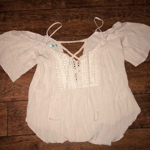 🔥Maurice’s blouse, size: Medium, like new!
